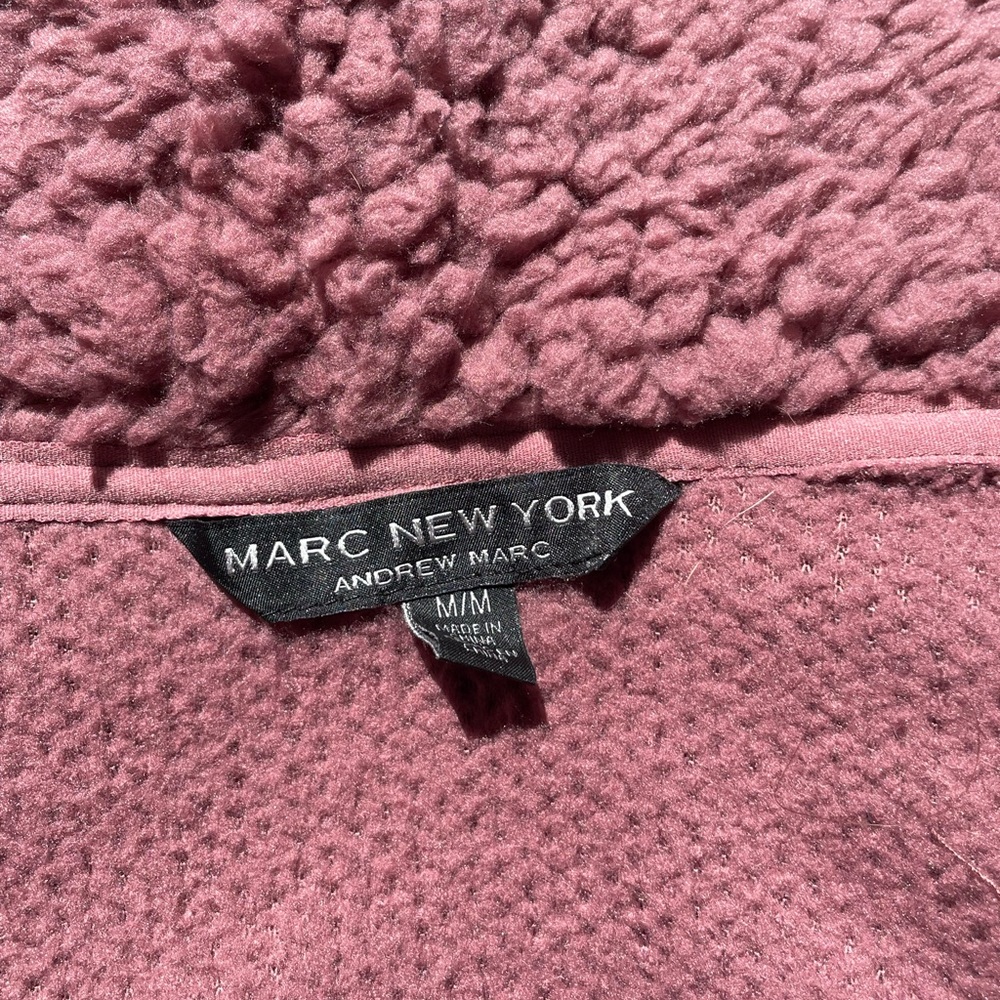 Zip Up Teddy Fleece Jacket - Picture 6 of 8